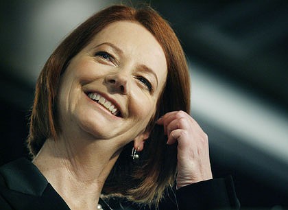 julia gillard hot. Prime Minister Julia Gillard